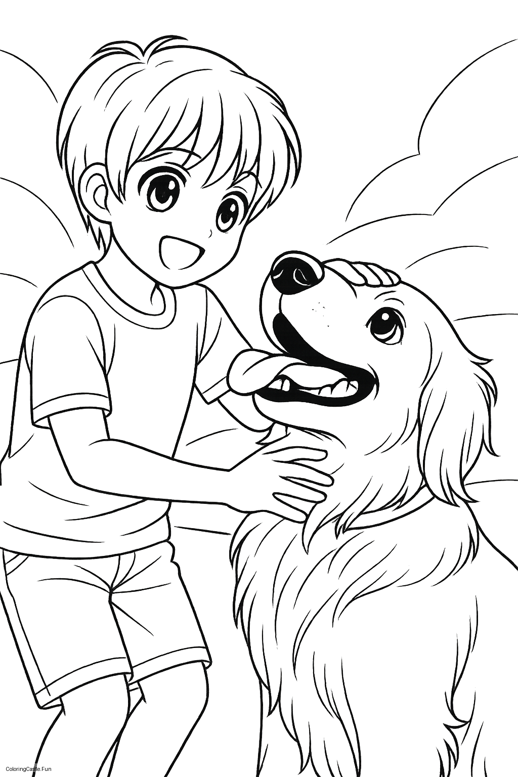 Converted coloring page result example