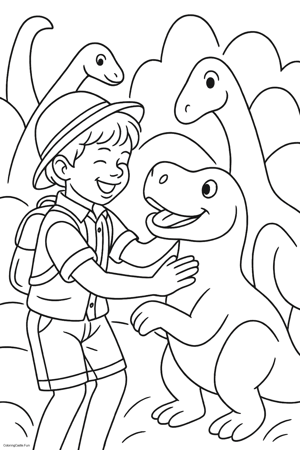 Converted coloring page result example