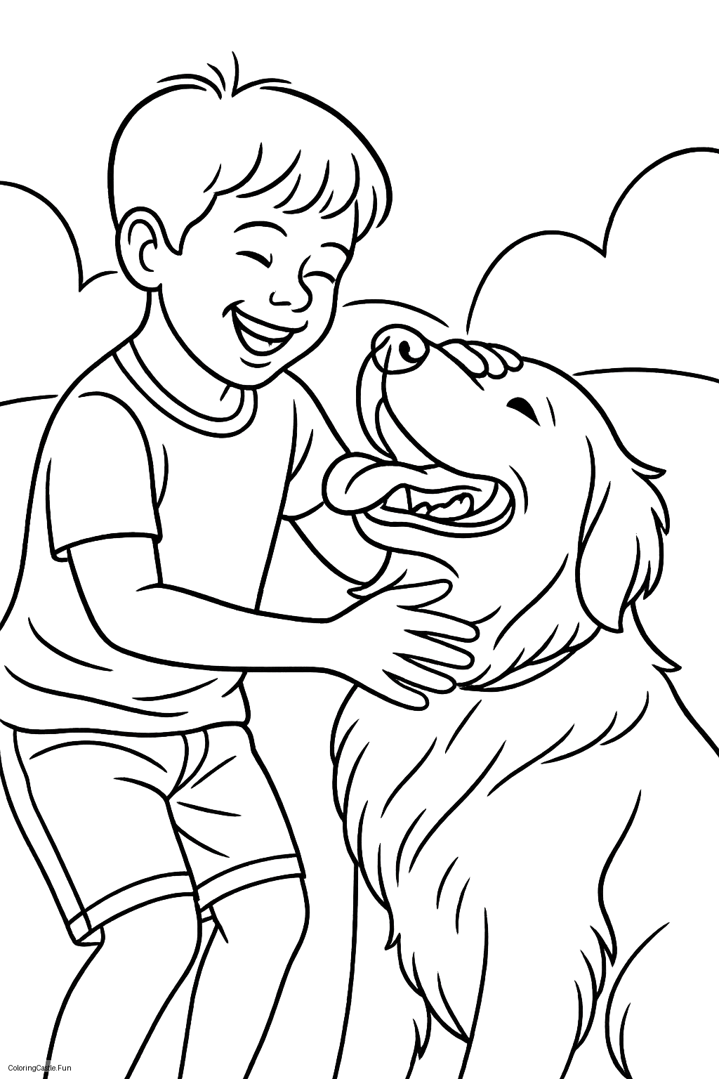 Converted coloring page result example