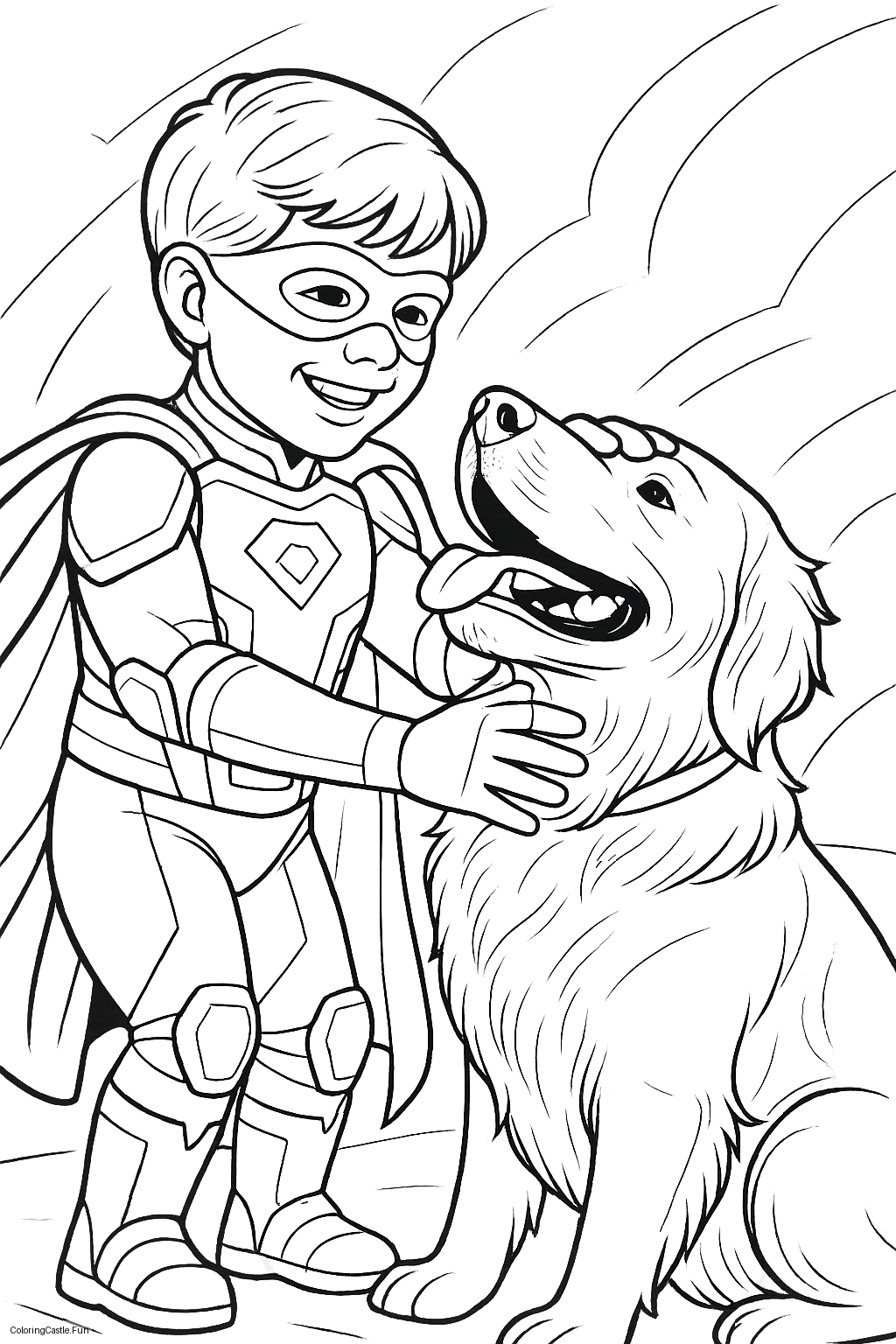 Converted coloring page result example